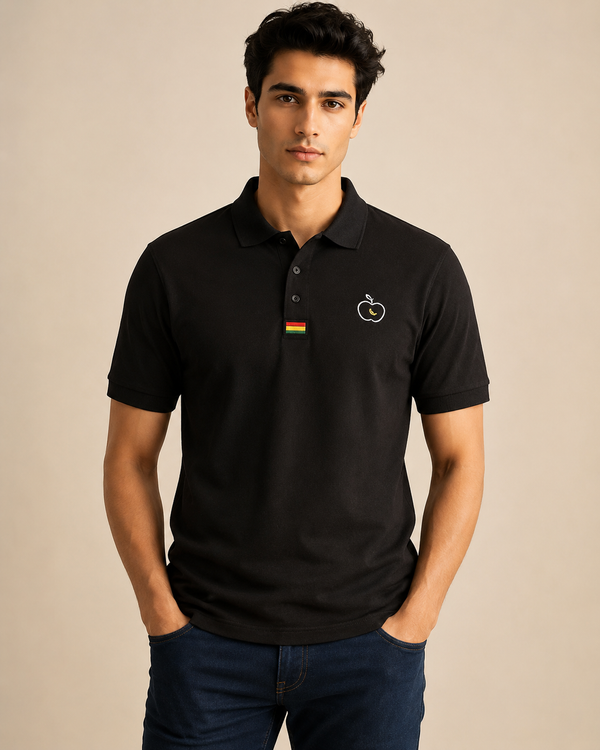 Premium Black Polo Shirt